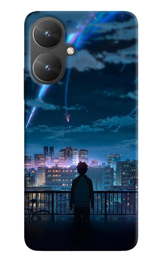 Anime Poco M6 5G Back Cover