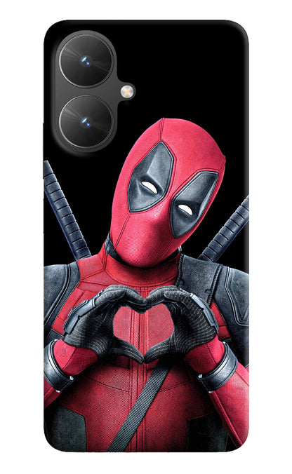 Deadpool Poco M6 5G Back Cover