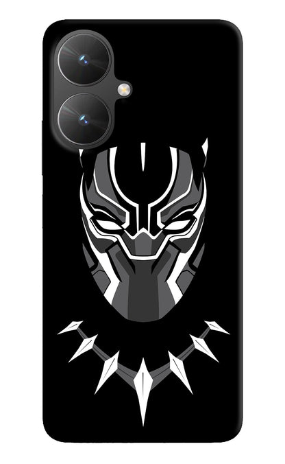 Black Panther Poco M6 5G Back Cover