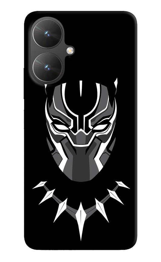 Black Panther Poco M6 5G Back Cover