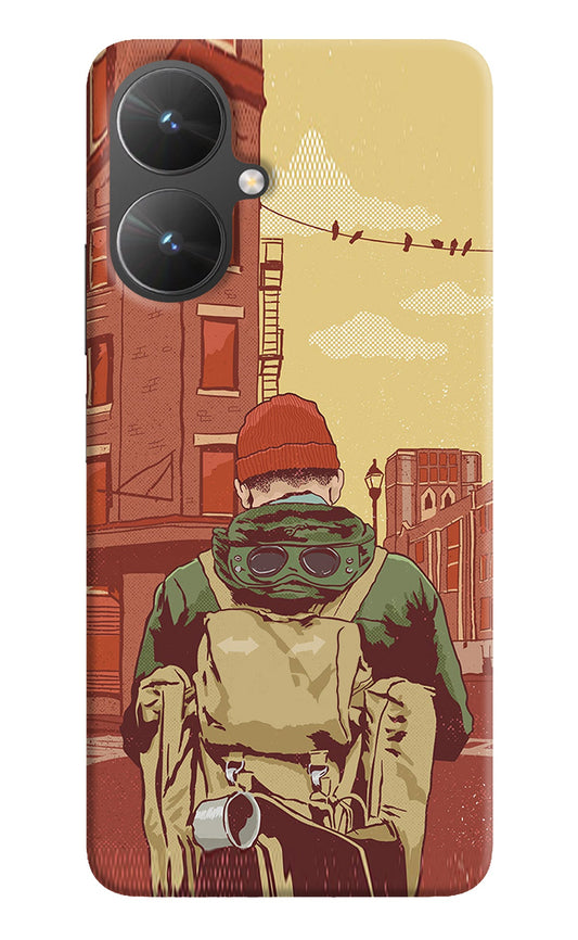 Adventurous Poco M6 5G Back Cover