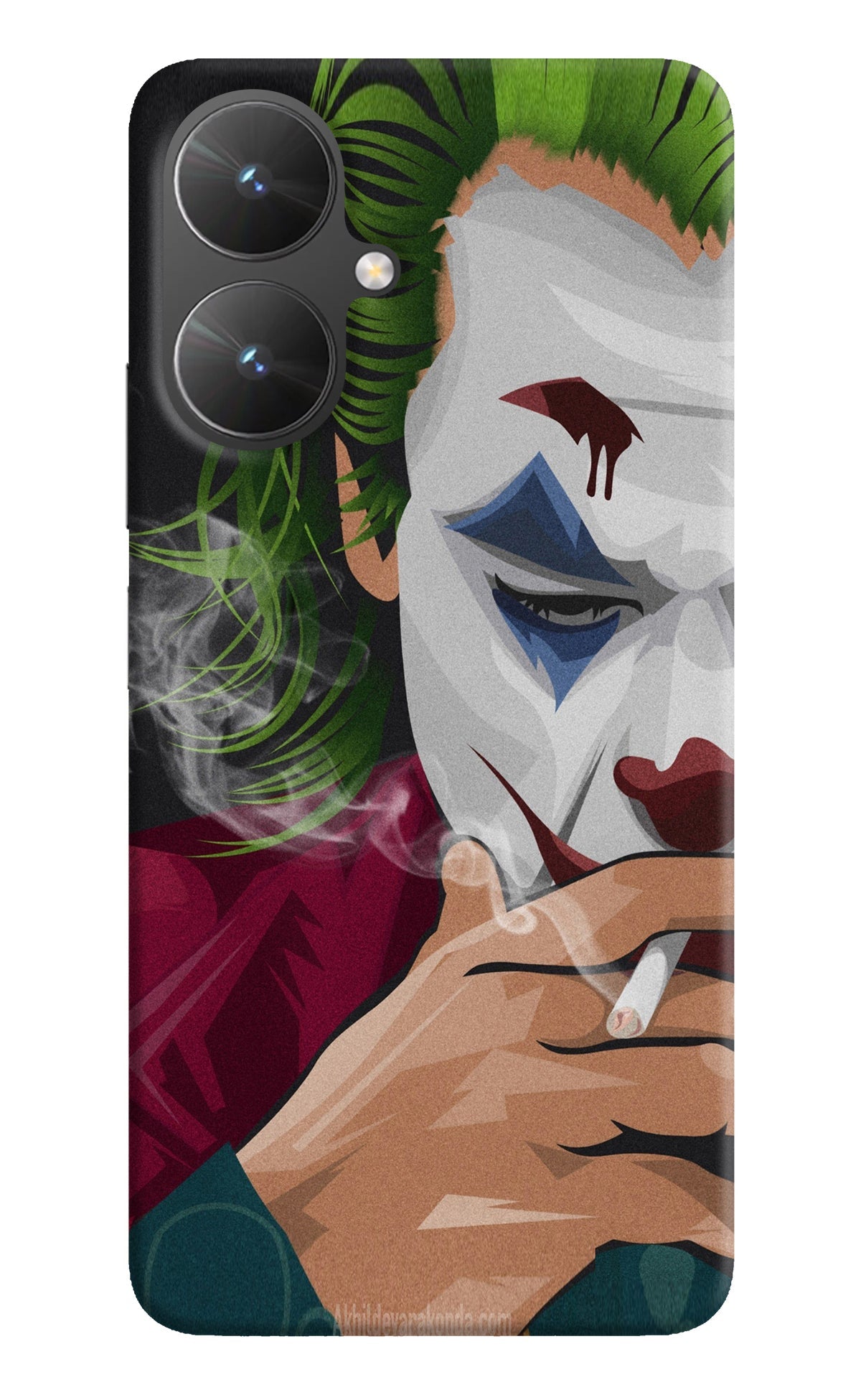 Joker Smoking Poco M6 5G Back Cover