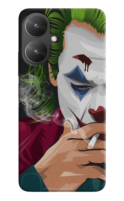 Joker Smoking Poco M6 5G Back Cover
