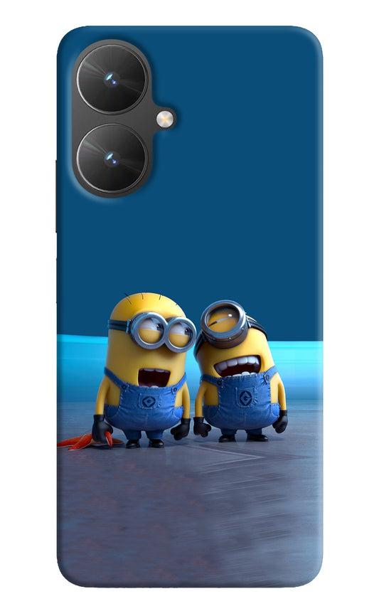 Minion Laughing Poco M6 5G Back Cover