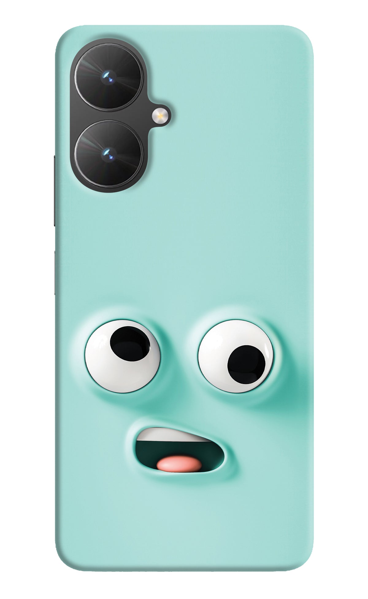 Funny Cartoon Poco M6 5G Back Cover