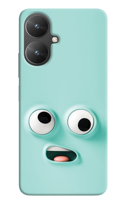 Funny Cartoon Poco M6 5G Back Cover