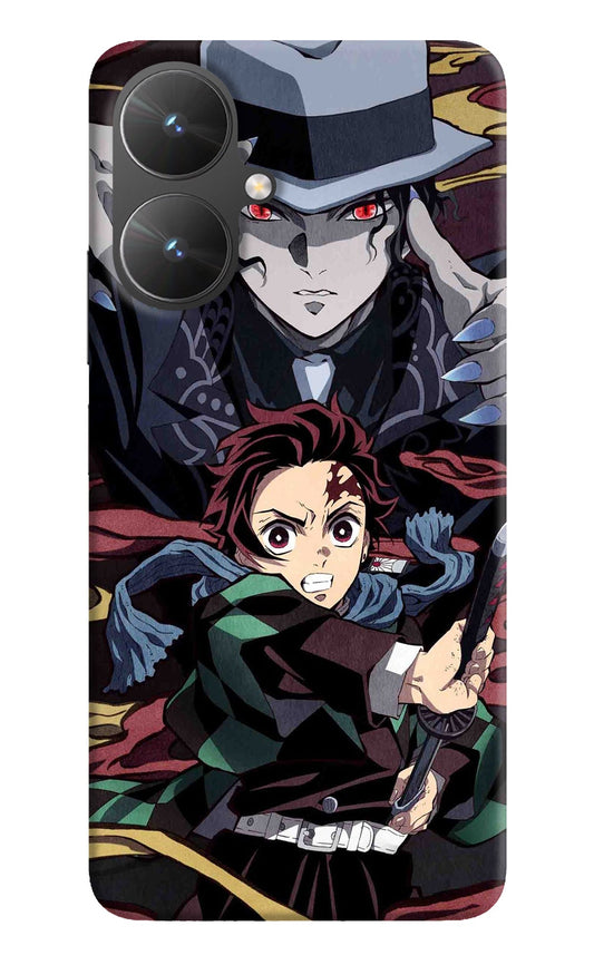 Demon Slayer Poco M6 5G Back Cover