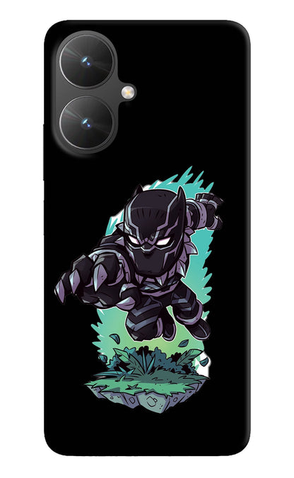 Black Panther Poco M6 5G Back Cover
