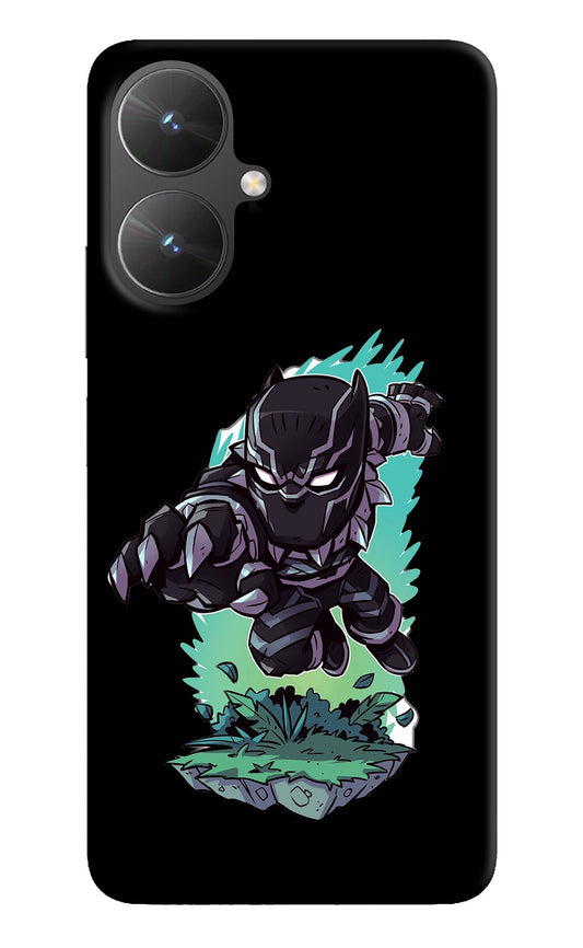 Black Panther Poco M6 5G Back Cover