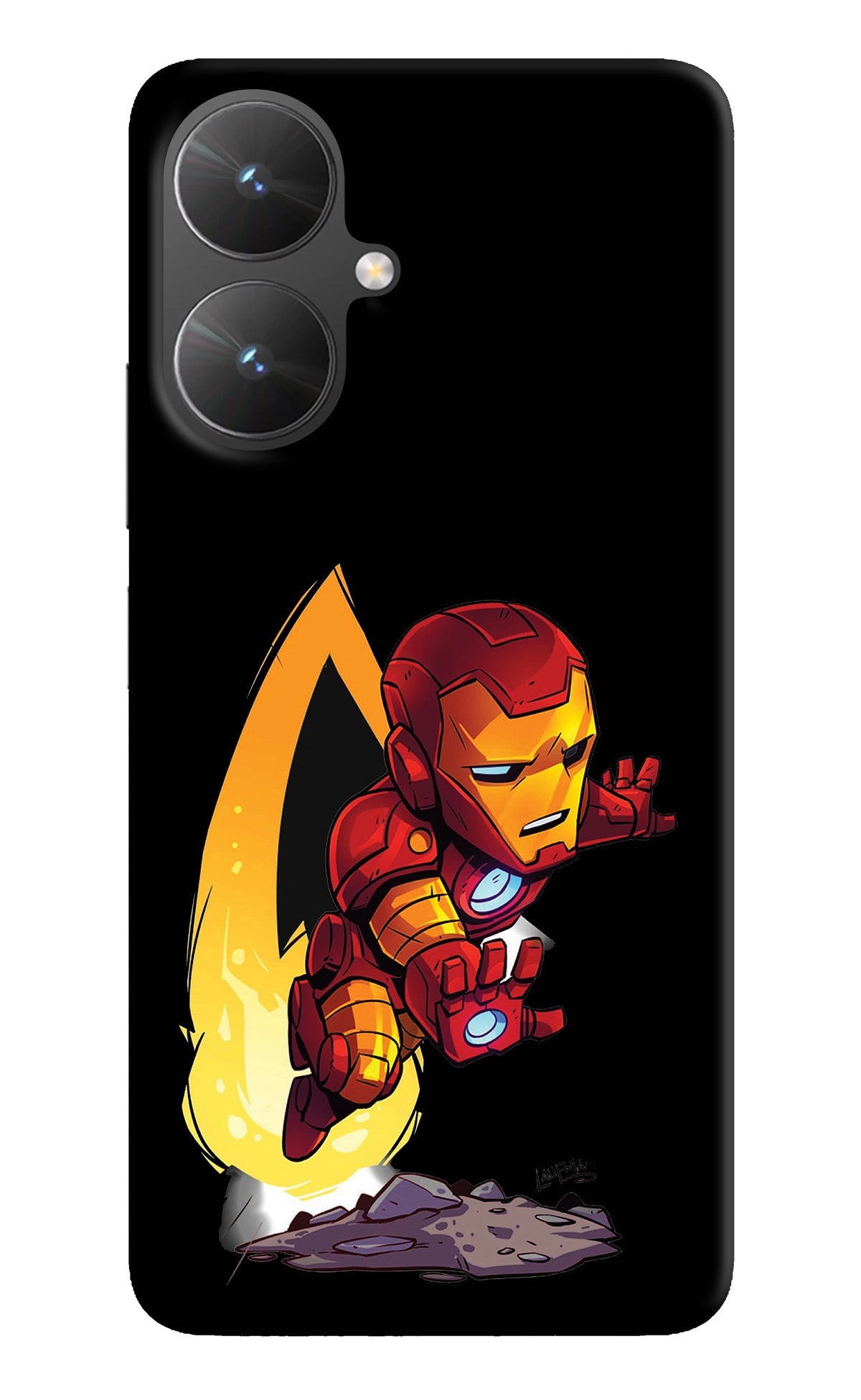 IronMan Poco M6 5G Back Cover