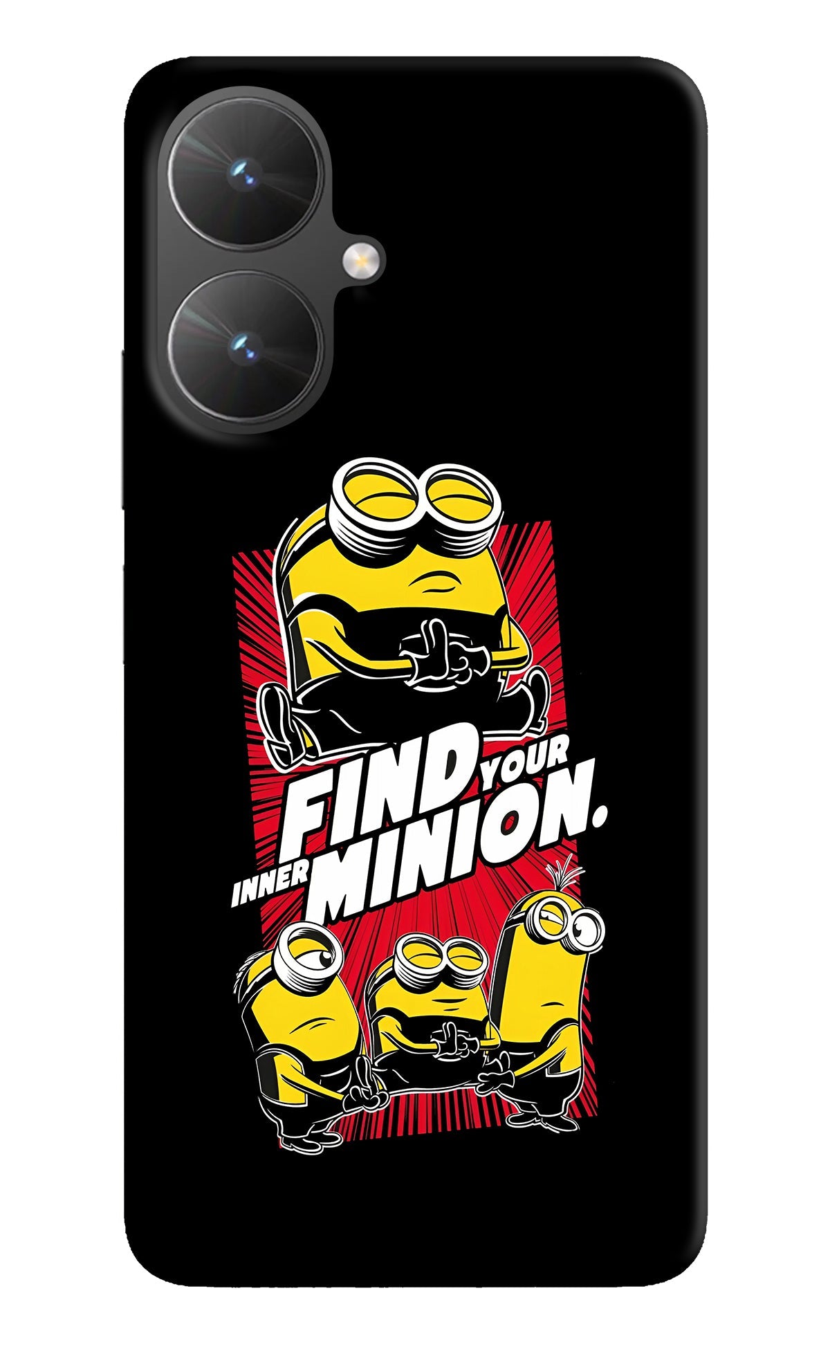 Find your inner Minion Poco M6 5G Back Cover
