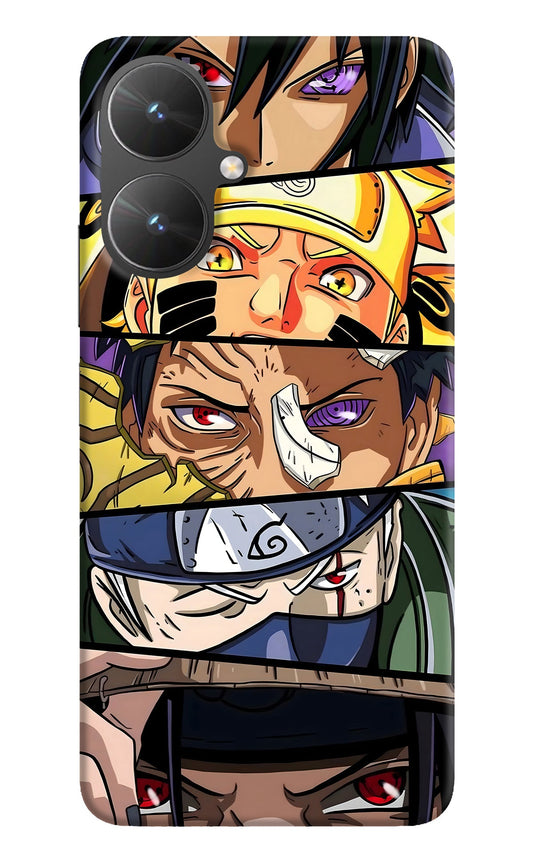 Naruto Character Poco M6 5G Back Cover