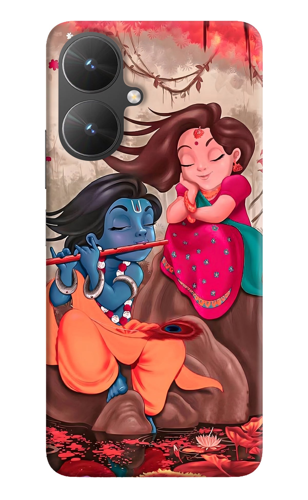 Radhe Krishna Poco M6 5G Back Cover