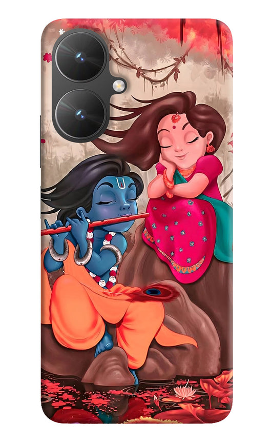 Radhe Krishna Poco M6 5G Back Cover