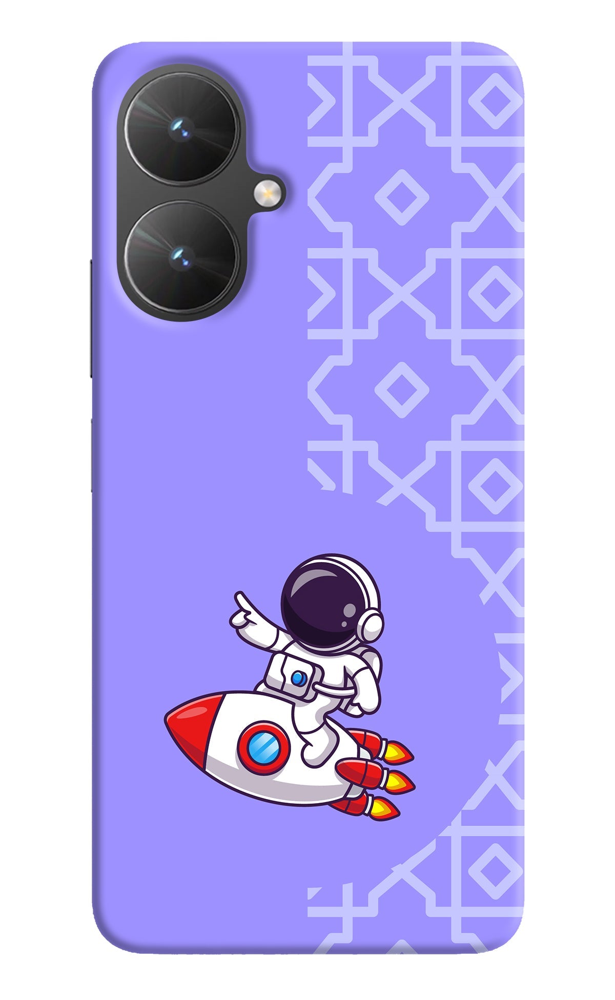 Cute Astronaut Poco M6 5G Back Cover