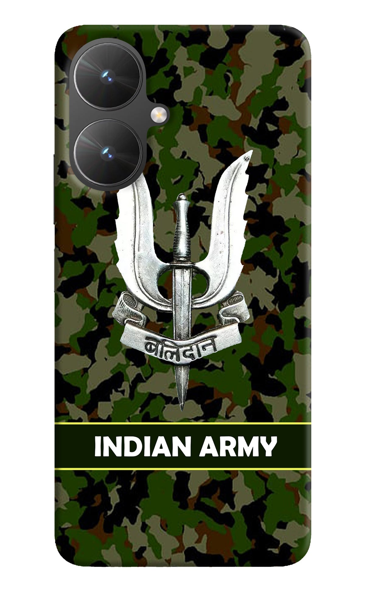 Balidan Indian Logo Poco M6 5G Back Cover