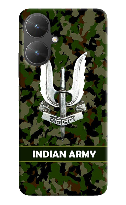 Balidan Indian Logo Poco M6 5G Back Cover