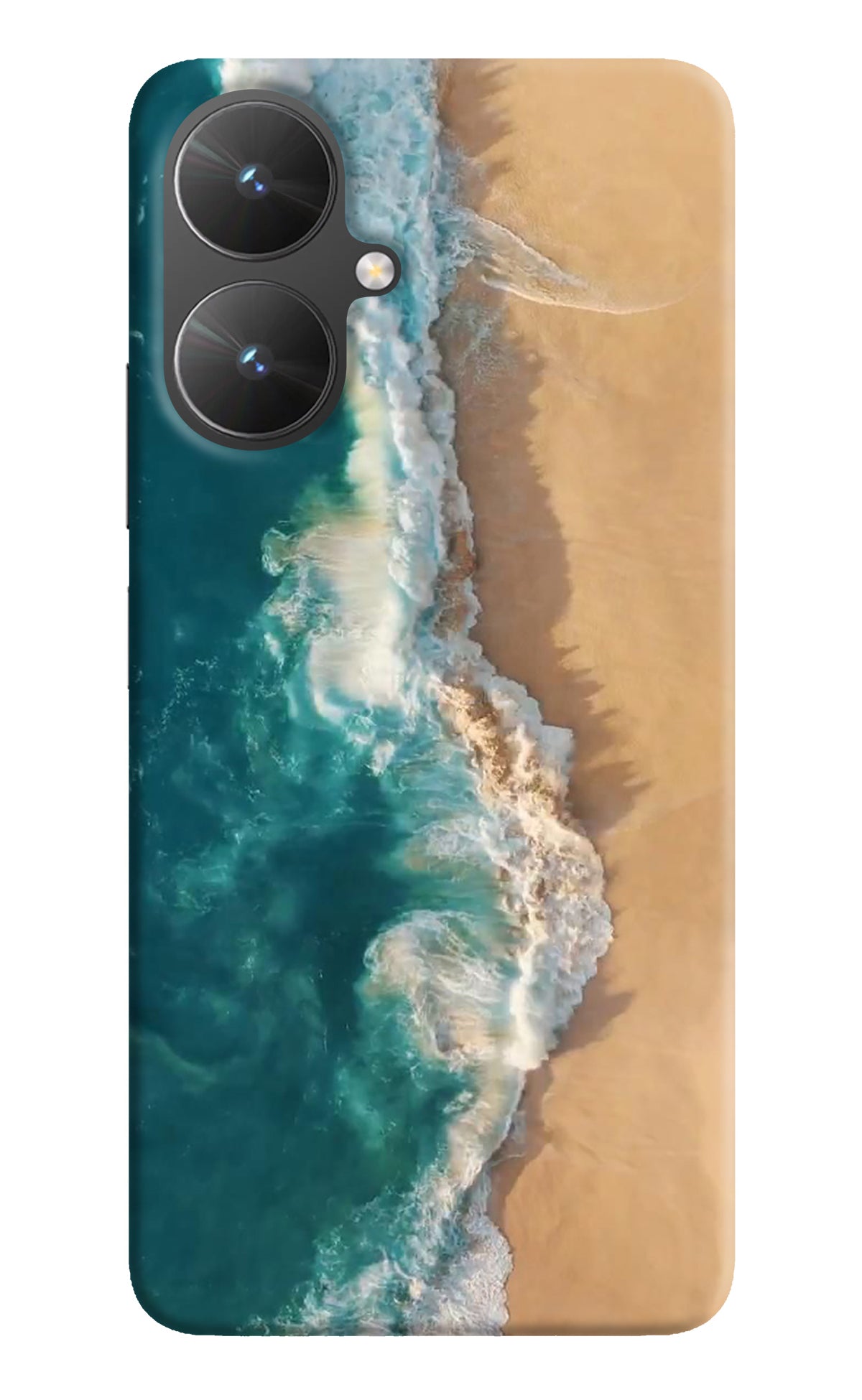 Ocean Beach Poco M6 5G Back Cover