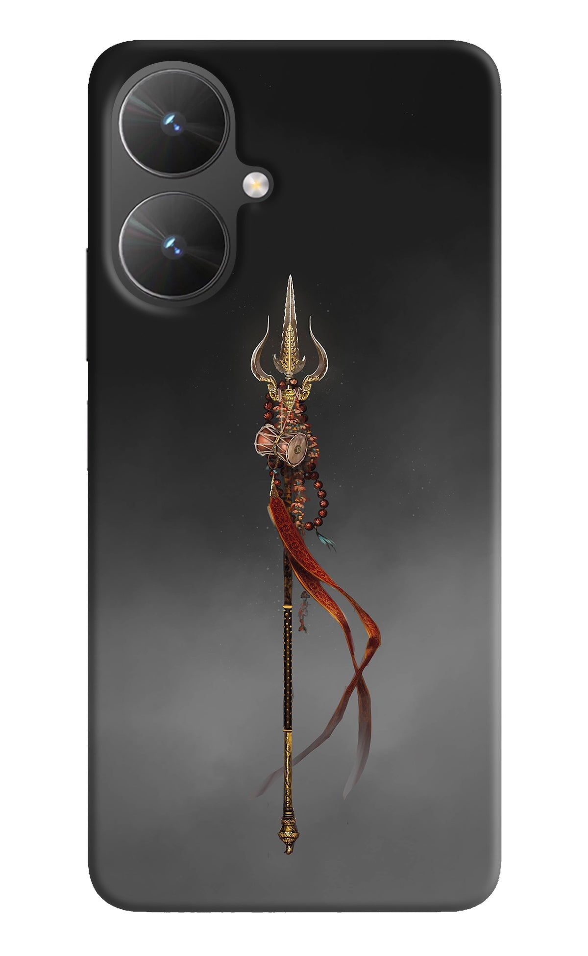 Shiv Trishul Poco M6 5G Back Cover