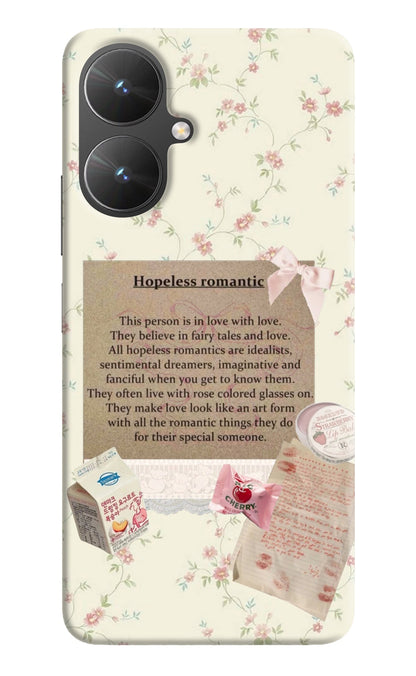 Hopeless Romantic Poco M6 5G Back Cover