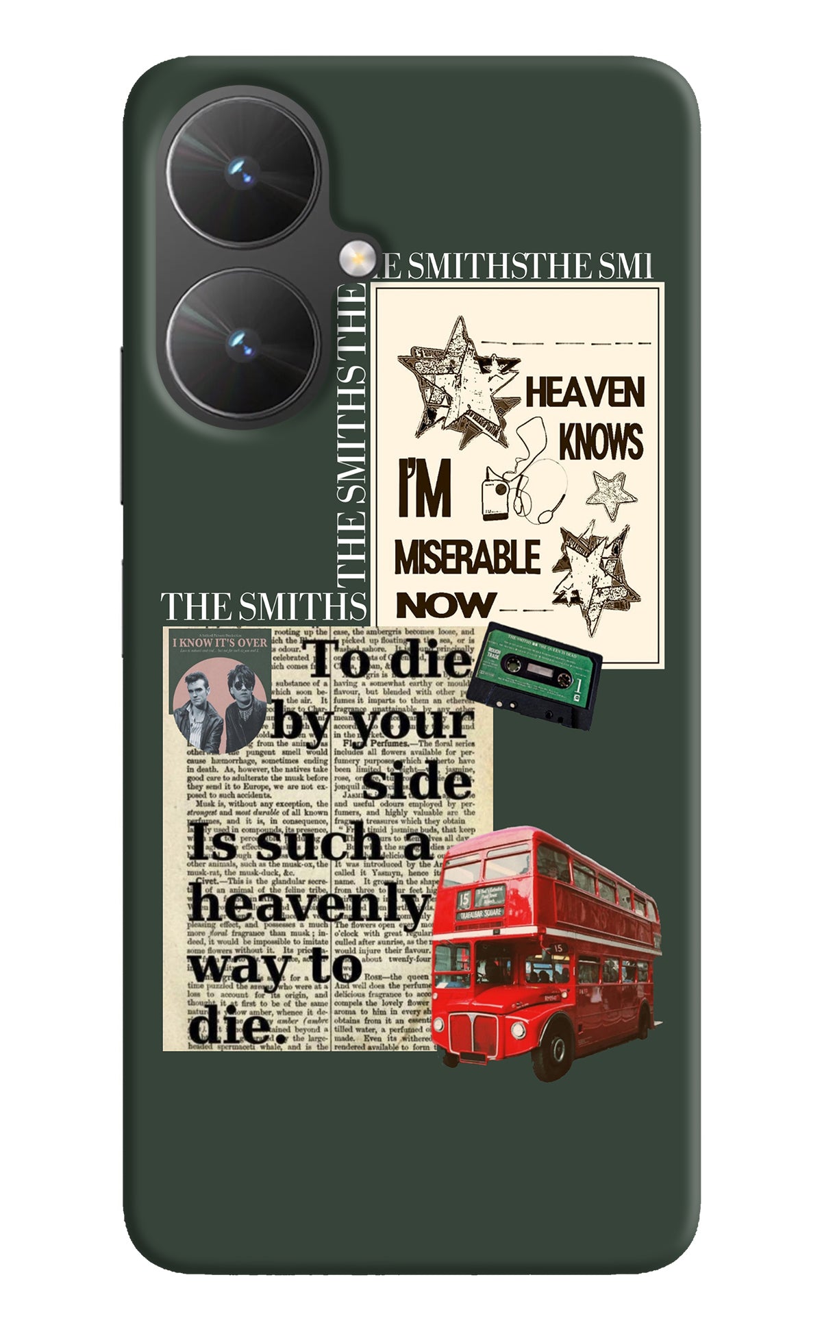 The Smiths Poco M6 5G Back Cover