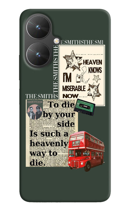 The Smiths Poco M6 5G Back Cover