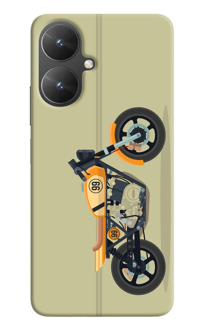 Vertical Speedster Poco M6 5G Back Cover
