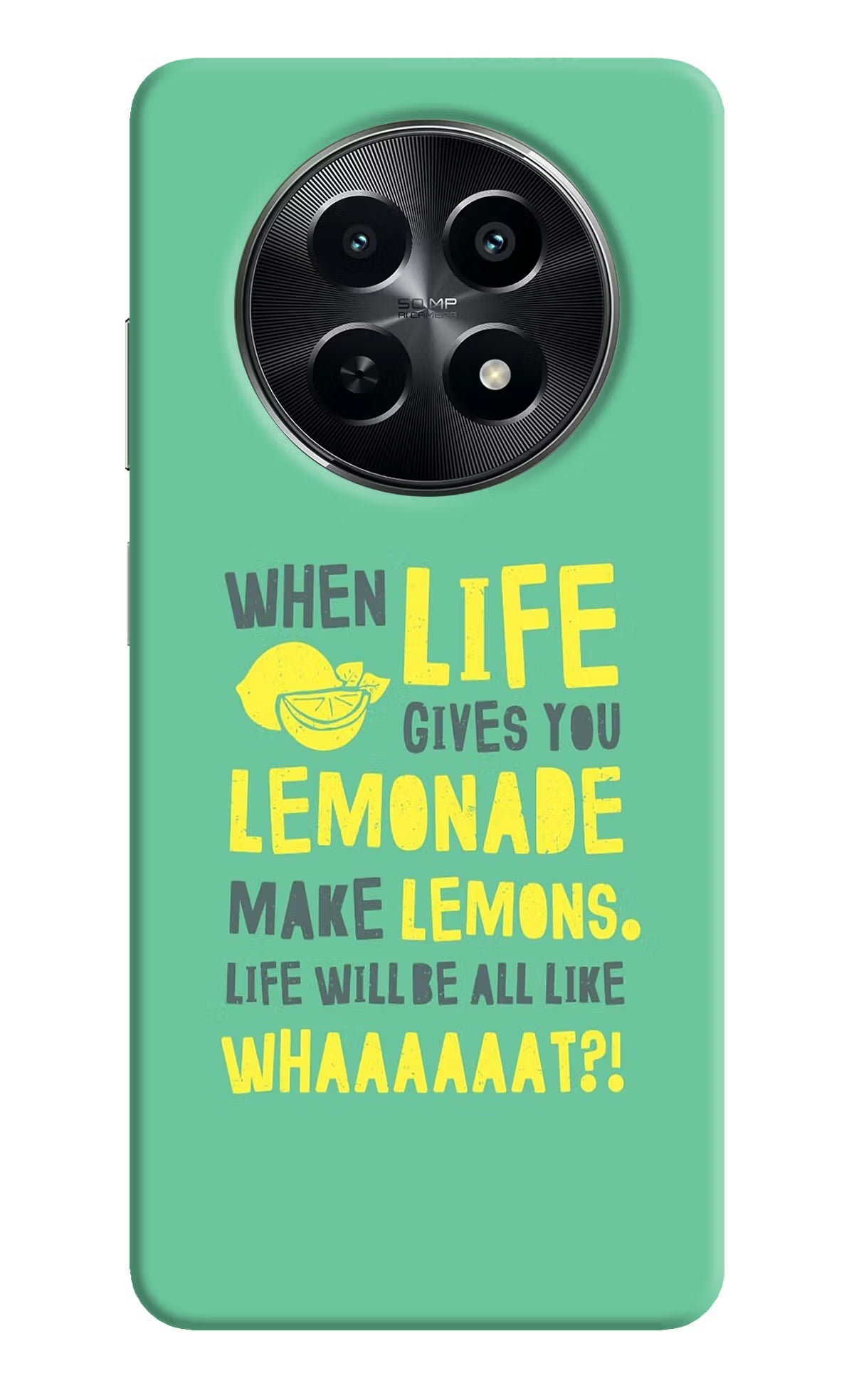 Quote Realme C65 5G Back Cover