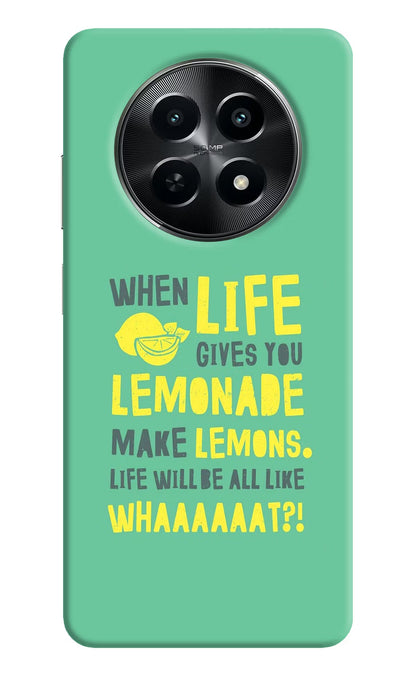 Quote Realme C65 5G Back Cover