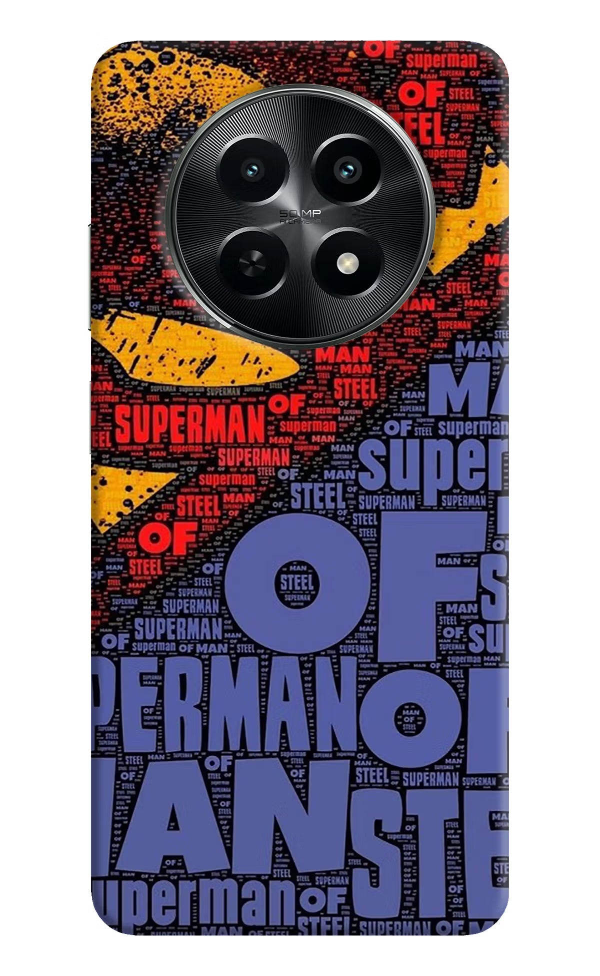 Superman Realme C65 5G Back Cover