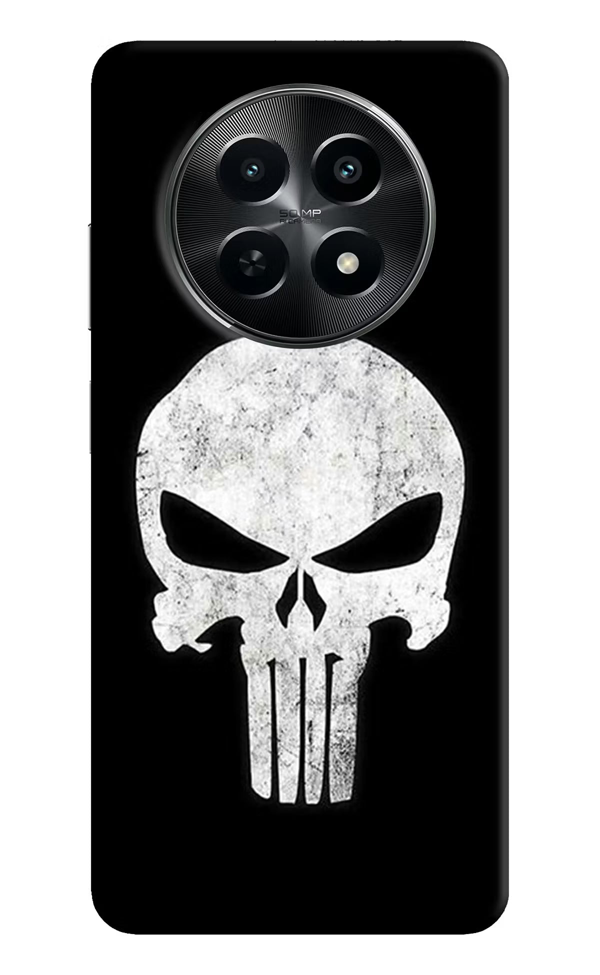 Punisher Skull Realme C65 5G Back Cover