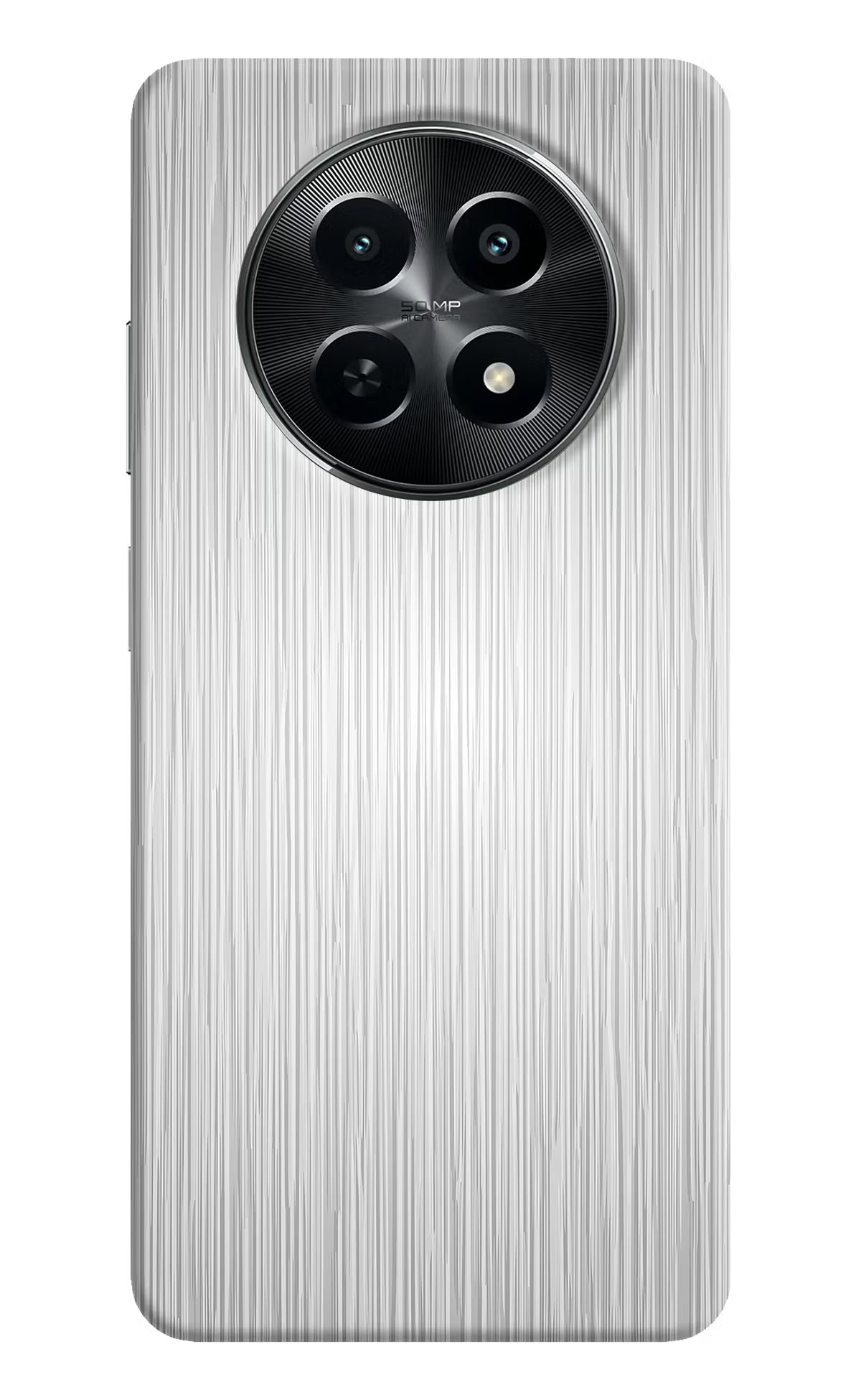 Wooden Grey Texture Realme C65 5G Back Cover