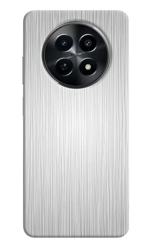 Wooden Grey Texture Realme C65 5G Back Cover