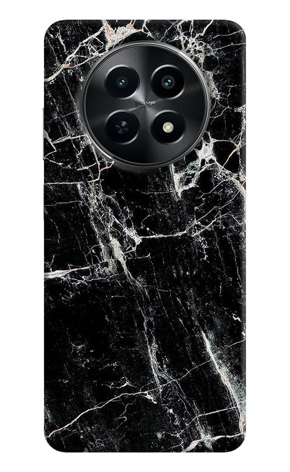 Black Marble Texture Realme C65 5G Back Cover