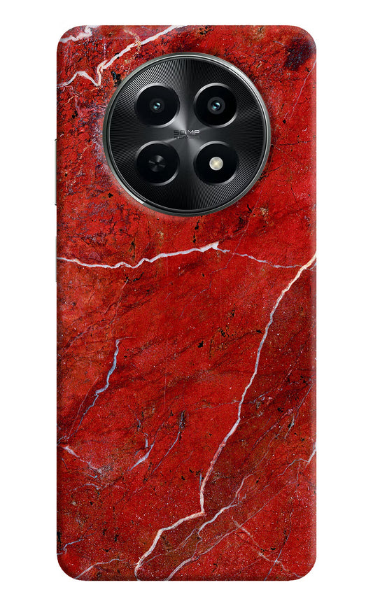 Red Marble Design Realme C65 5G Back Cover