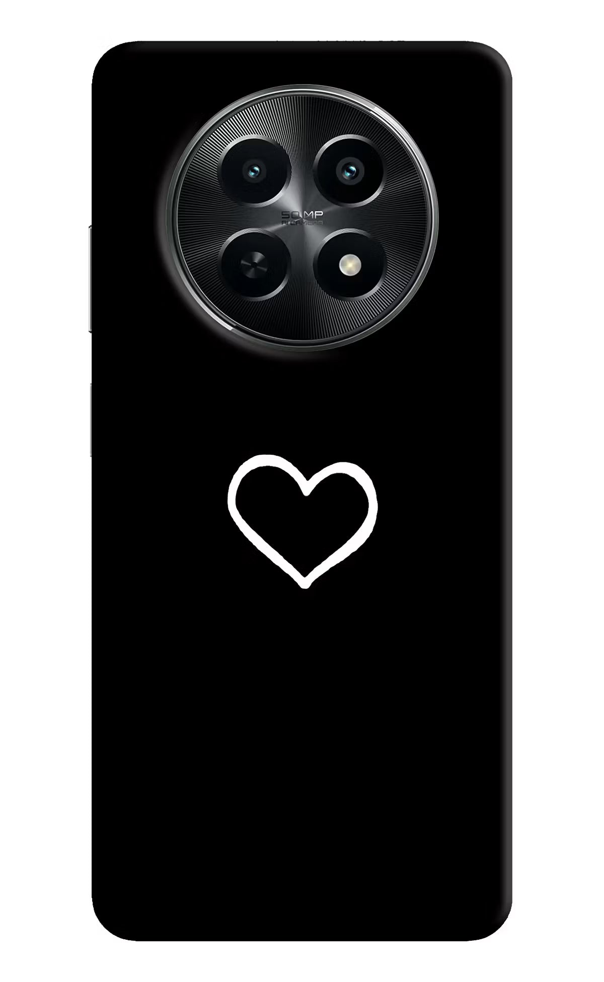 Heart Realme C65 5G Back Cover