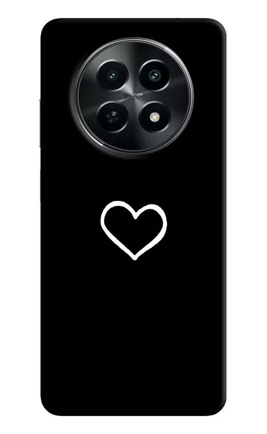 Heart Realme C65 5G Back Cover