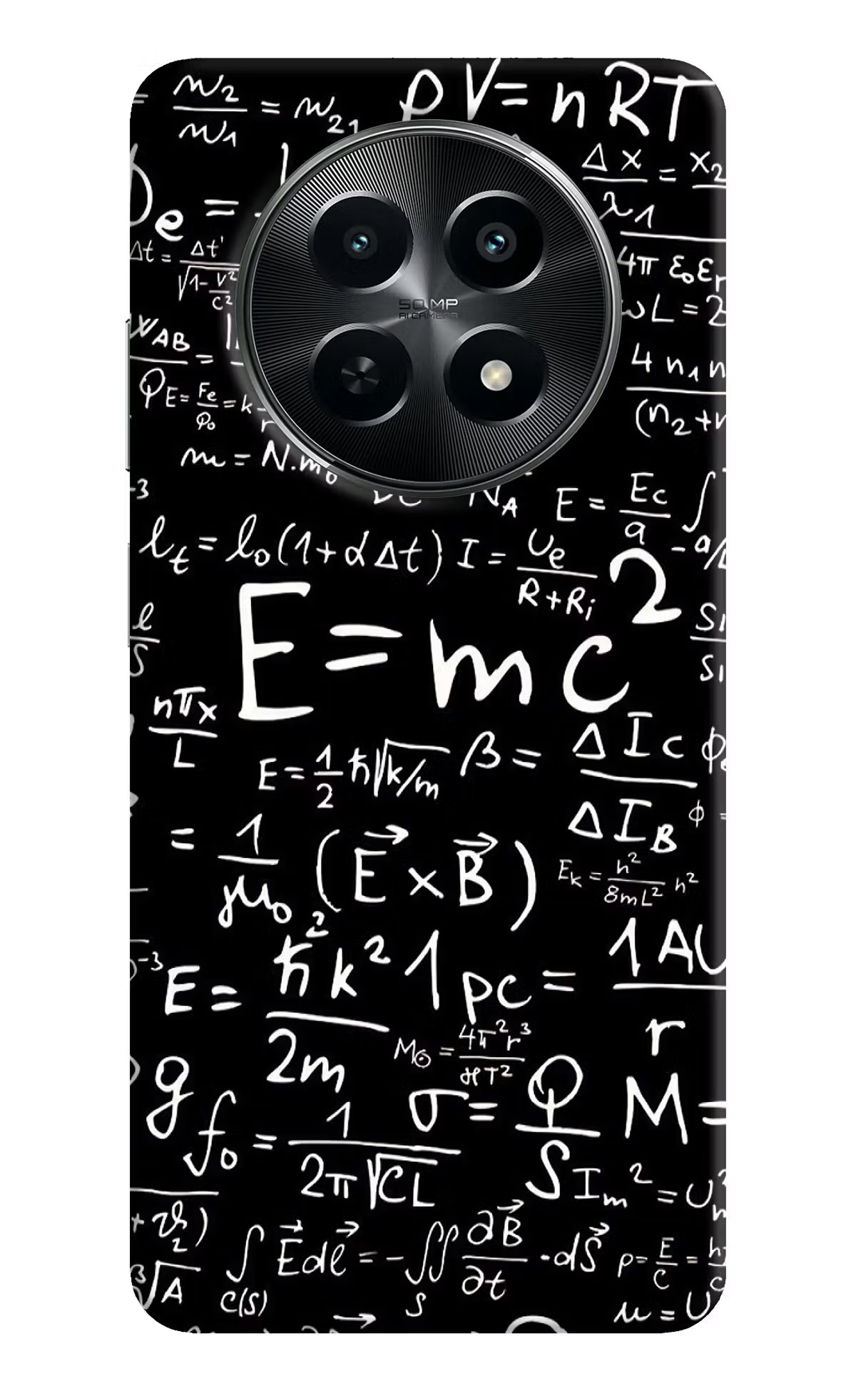 Physics Formula Realme C65 5G Back Cover