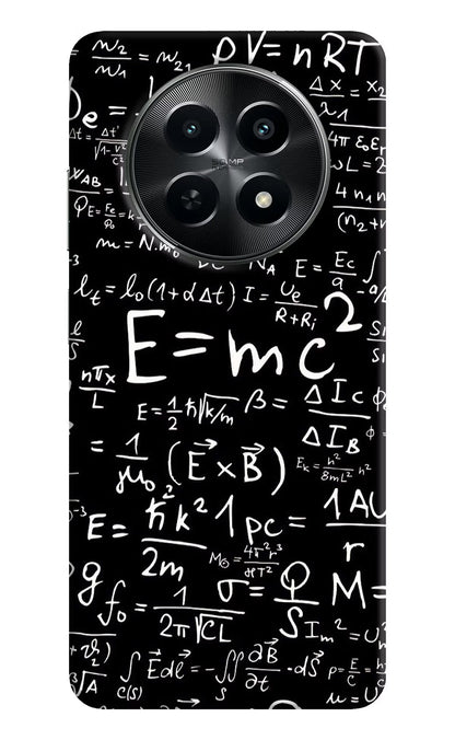 Physics Formula Realme C65 5G Back Cover