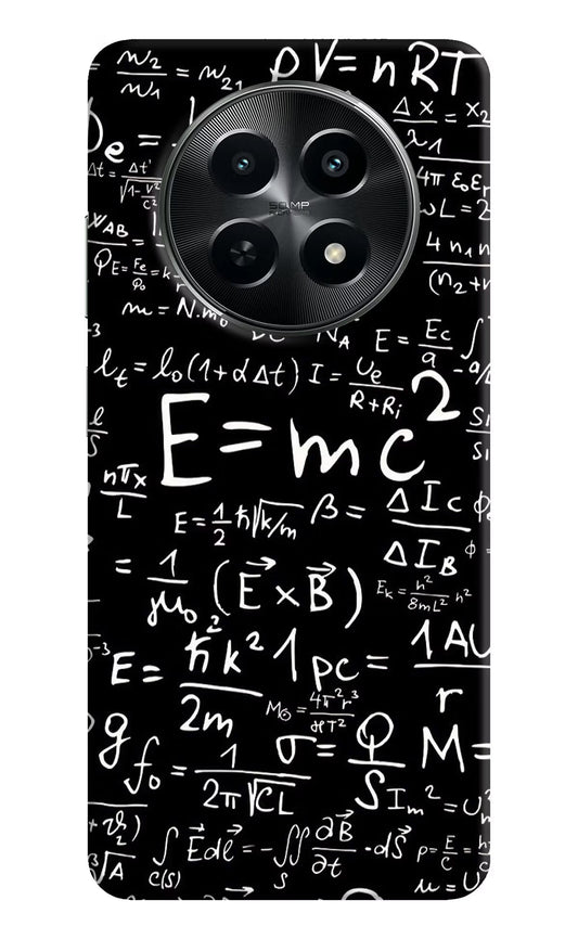 Physics Formula Realme C65 5G Back Cover