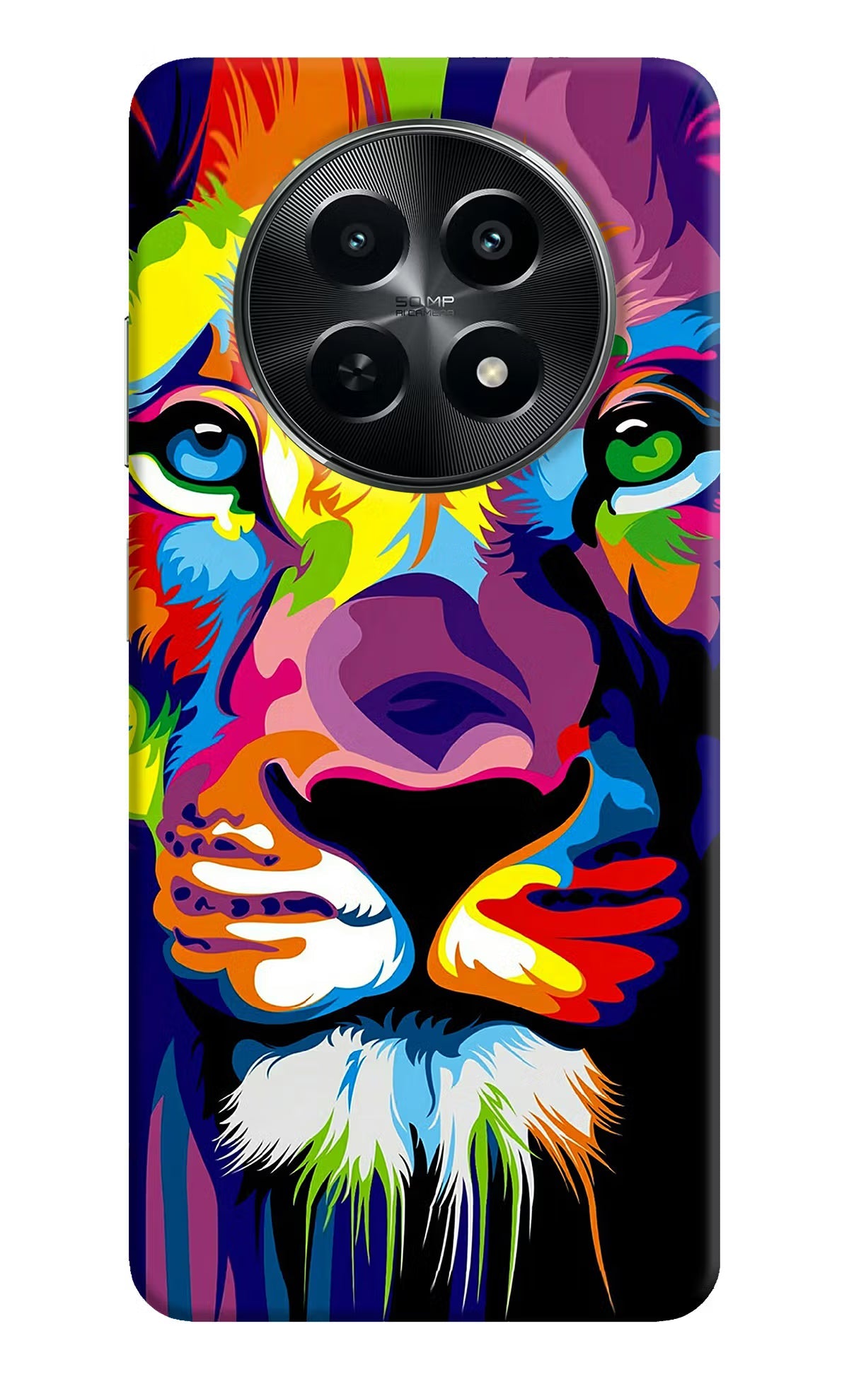 Lion Realme C65 5G Back Cover