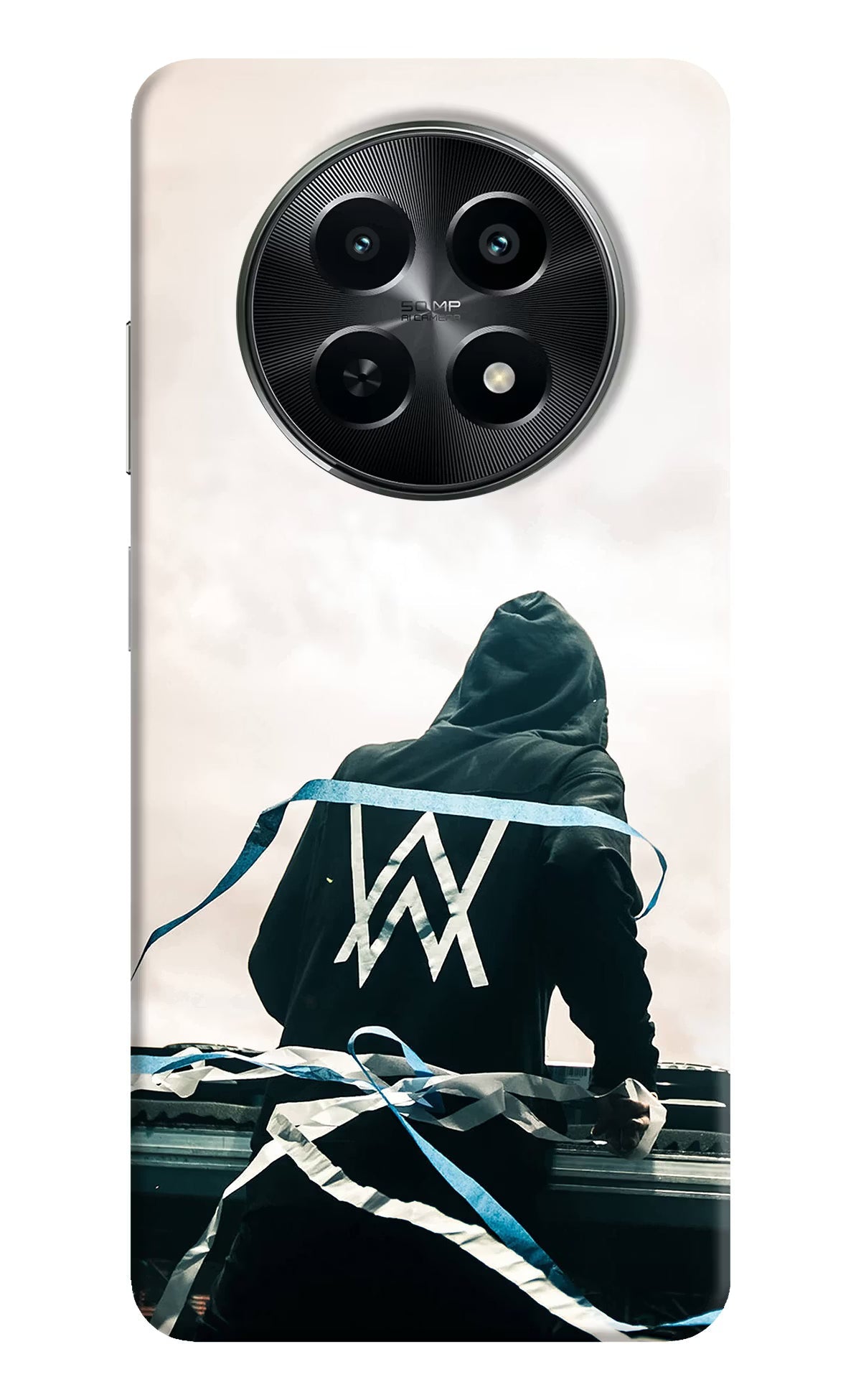 Alan Walker Realme C65 5G Back Cover