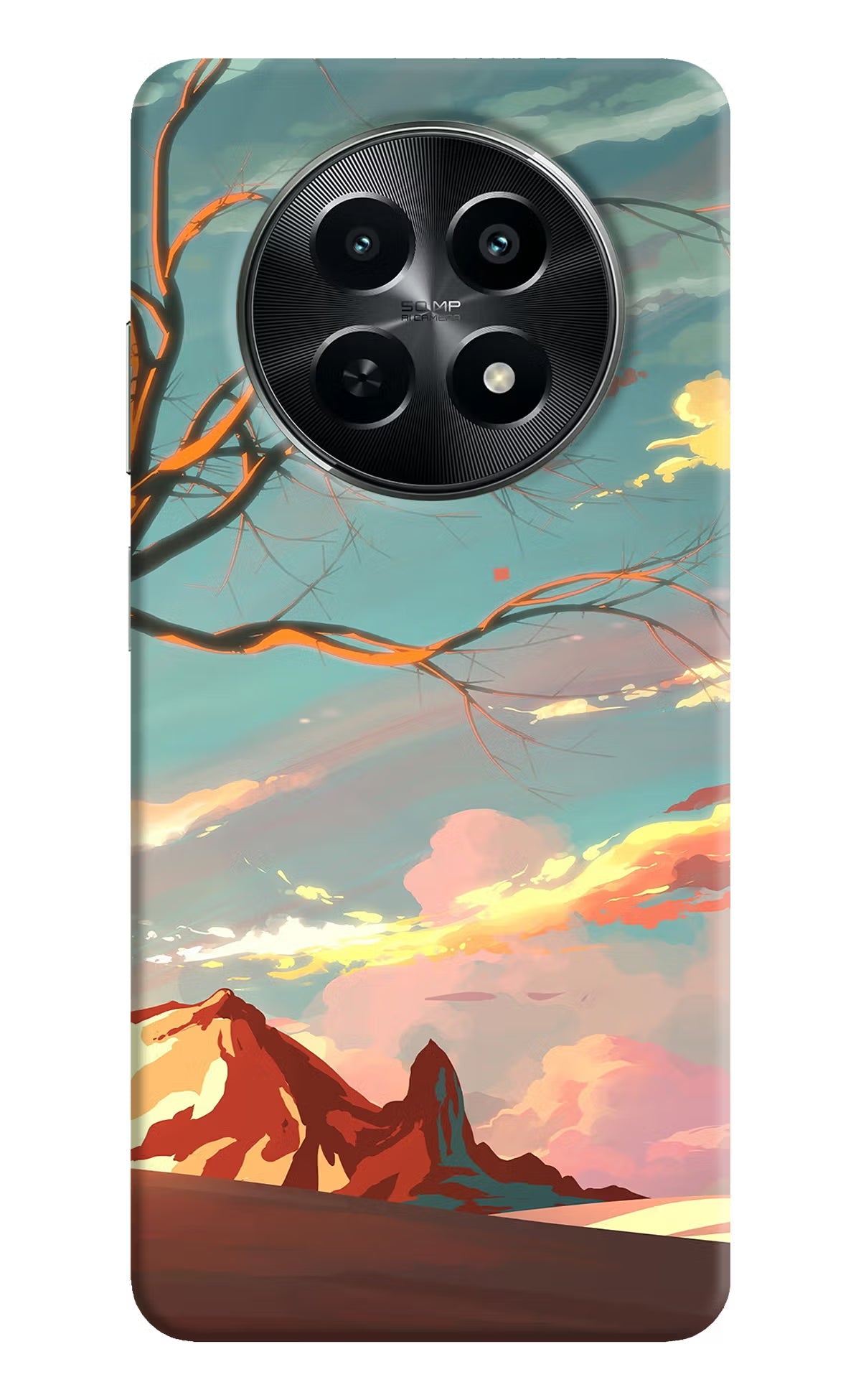 Scenery Realme C65 5G Back Cover