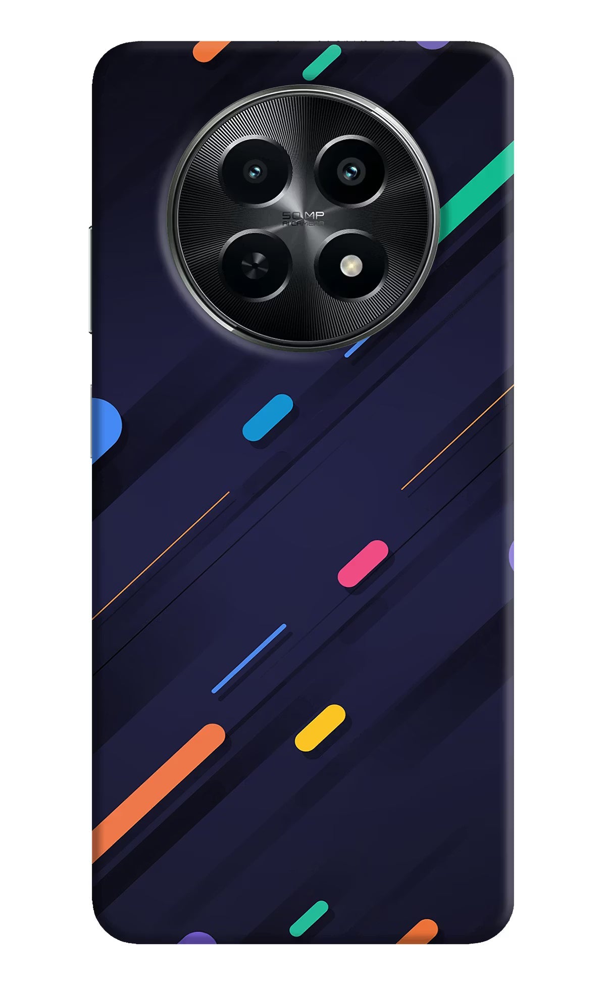 Abstract Design Realme C65 5G Back Cover