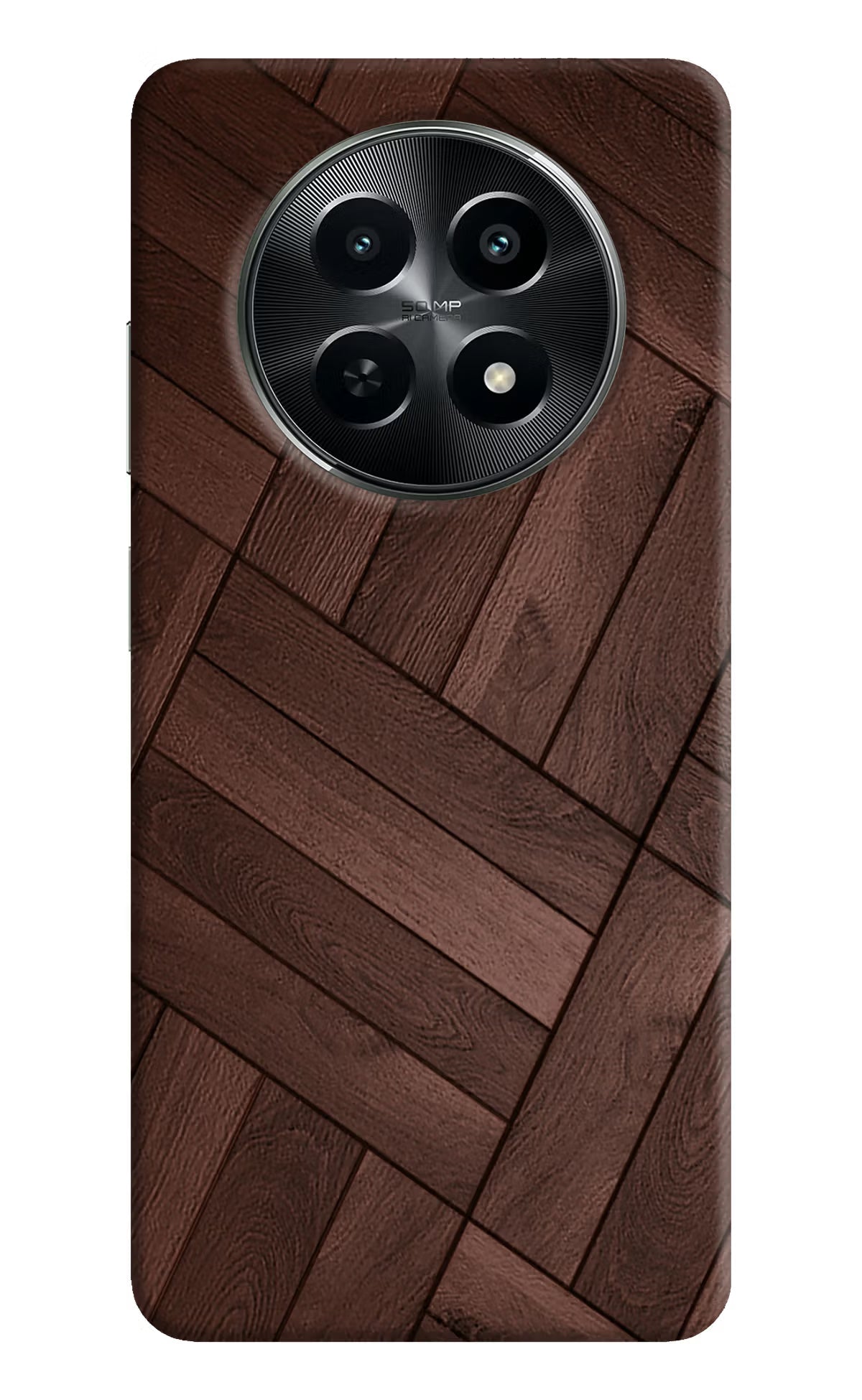 Wooden Texture Design Realme C65 5G Back Cover