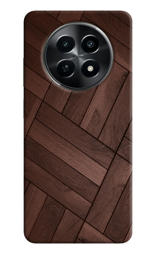 Wooden Texture Design Realme C65 5G Back Cover