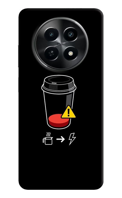 Coffee Realme C65 5G Back Cover