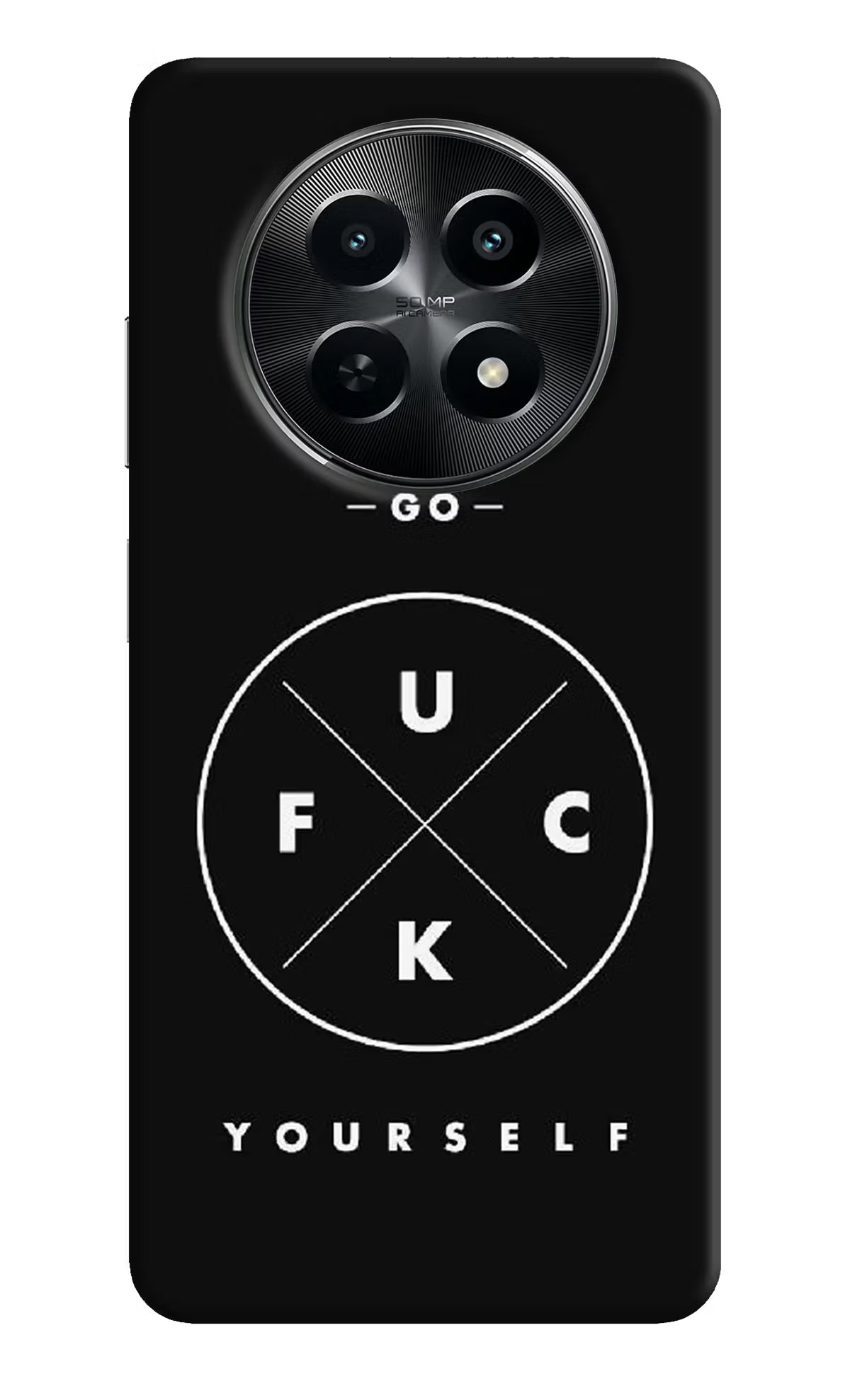 Go Fuck Yourself Realme C65 5G Back Cover