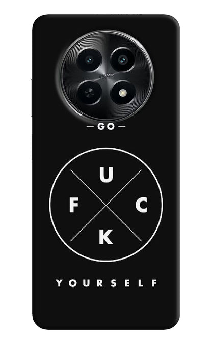 Go Fuck Yourself Realme C65 5G Back Cover
