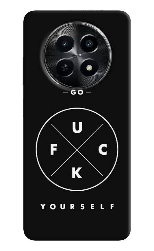 Go Fuck Yourself Realme C65 5G Back Cover